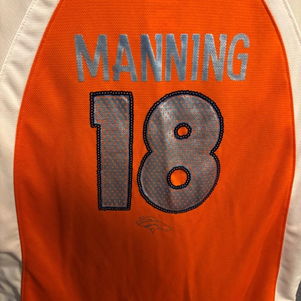 Women’s Orange Broncos Sports Shirt - Picture 5 of 5